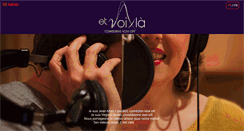 Desktop Screenshot of etvoixla.com